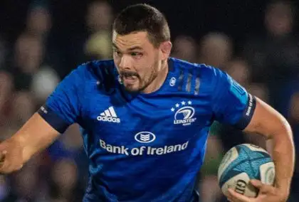 Leinster bounce back with bonus-point win over Sharks while Edinburgh pip the Lions