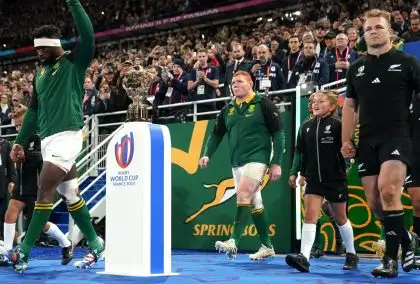 Quiz: Can you name the Springboks matchday 23 from the Rugby World Cup Final versus the All Blacks?