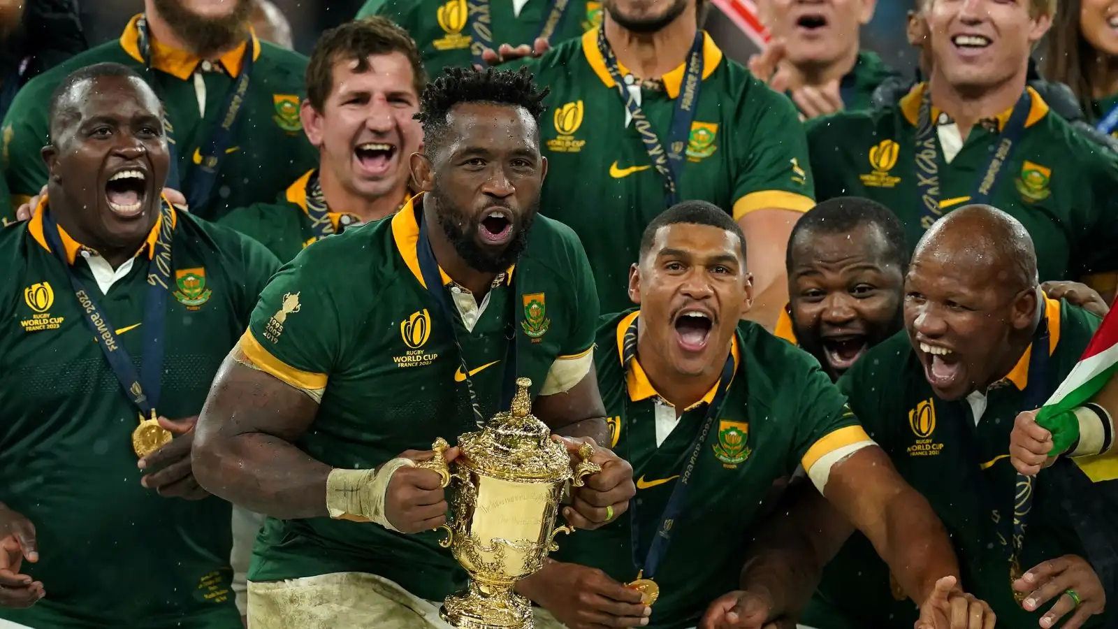 Every Rugby World Cup final result from 1987 to 2023