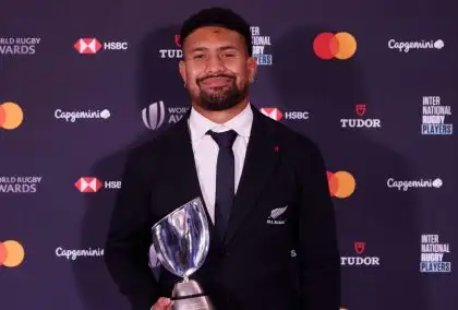 Ardie Savea crowned World Rugby Player of the Year, Springboks snubbed