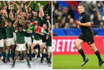 Who’s hot and who’s not: Springboks make it four, Ardie Savea’s award and Sam Cane’s unwanted record
