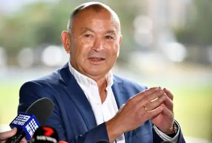 Eddie Jones blames ‘political’ Rugby Australia for departure and makes bank robbery analogy