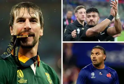 Rugby World Cup Team of the Tournament: Five Springboks make the cut as Eben Etzebeth claims top gong