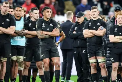 World rankings: All Blacks no longer second best team despite Rugby World Cup final appearance