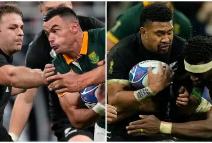 Law discussion: Comparing Sam Cane and Siya Kolisi’s tackle offences in the Rugby World Cup Final