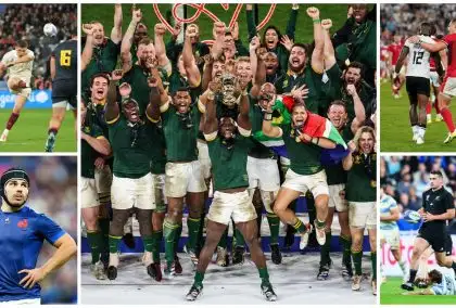 The Rugby World Cup in numbers as all-time records get smashed