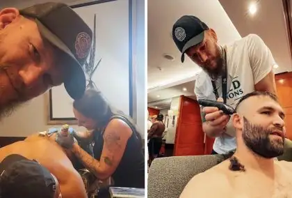 RG Snyman causes havoc as Springboks celebrate with haircuts and fresh ink