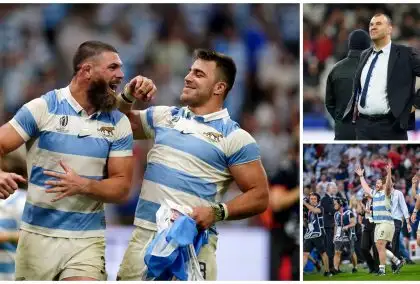 State of the Nation: Brave Argentina show their grit at Rugby World Cup
