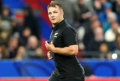 All Blacks captain Sam Cane reveals ‘long chat’ with Scott Robertson before leaving New Zealand