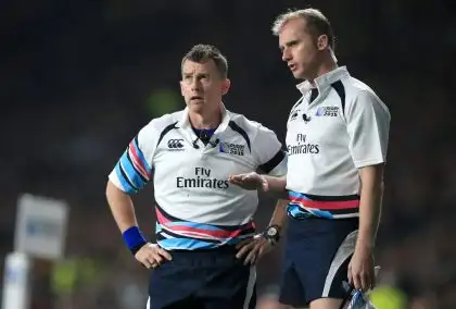 Wayne Barnes’ verdict on Paolo Garbisi’s penalty miss as Nigel Owens admits France got ‘very lucky’