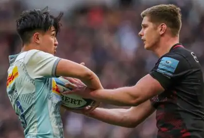Owen Farrell among England stars returning for Saracens while Marcus Smith on bench duty for Harlequins