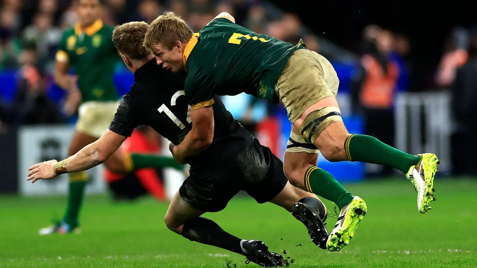 Springboks Tackle WATCH: All 28 of Pieter-Steph du Toit's tackles in the World Cup final ...