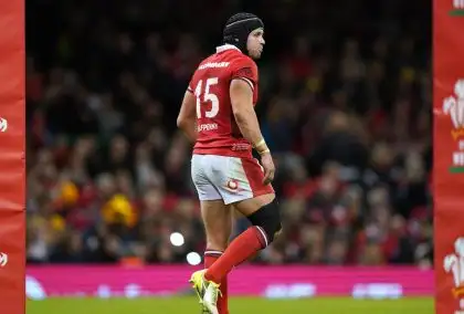 Leigh Halfpenny gets a fitting send-off as Wales crush Barbarians in thriller