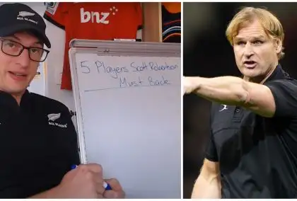 Two Cents Rugby: Five players new All Blacks head coach Scott Robertson must back