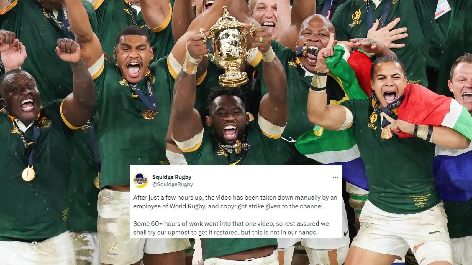 1600px x 900px - F**k sake' - World Rugby slammed after taking down popular RWC review :  PlanetRugby