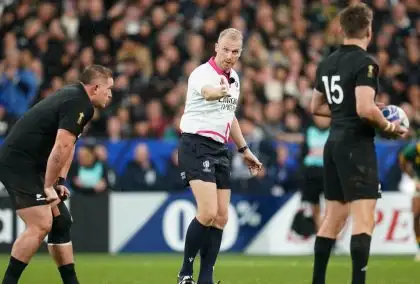World Rugby send dossiers to law enforcement to tackle Rugby World Cup referee abuse