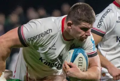 Ulster end Munster’s unbeaten start, Bulls edge Cardiff while Zebre Parma end 28-game drought with win over Sharks