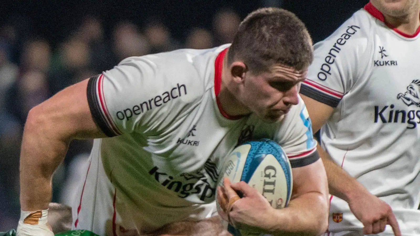 Nick Timoney in action for Ulster.