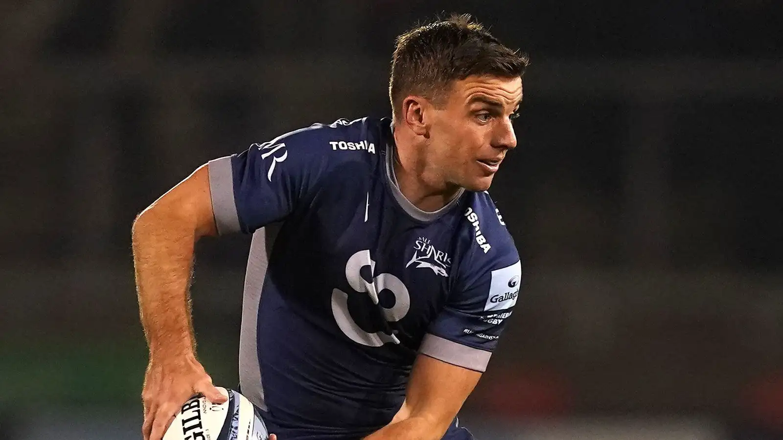 George Ford in action for Sale Sharks.