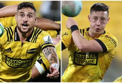 All Blacks duo set to battle each other for one spot in Hurricanes side