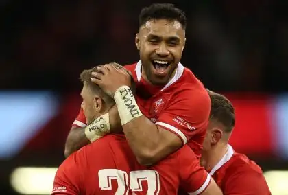 ‘Best dad ever’ – Wales centre’s daughter’s heartfelt act ahead of his milestone match