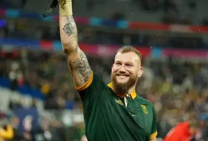 Rugby World Cup winner RG Snyman set for surprise Premiership switch – report