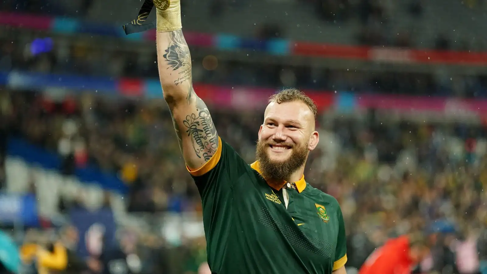 Rugby World Cup Champion RG Snyman prepares for unexpected move to the Premiership