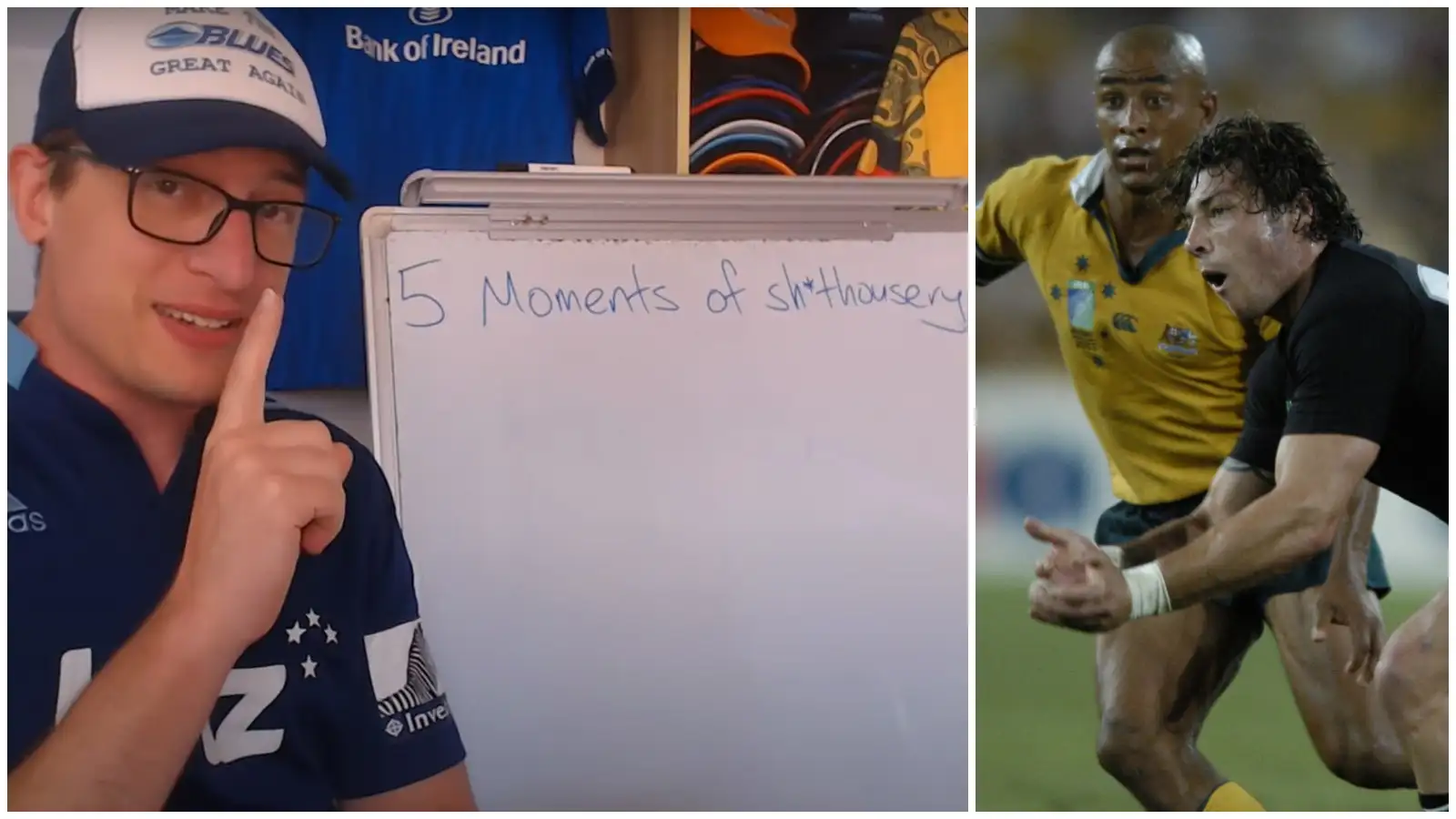 Two Cents Rugby's five greatest moments of sh*thousery in rugby.