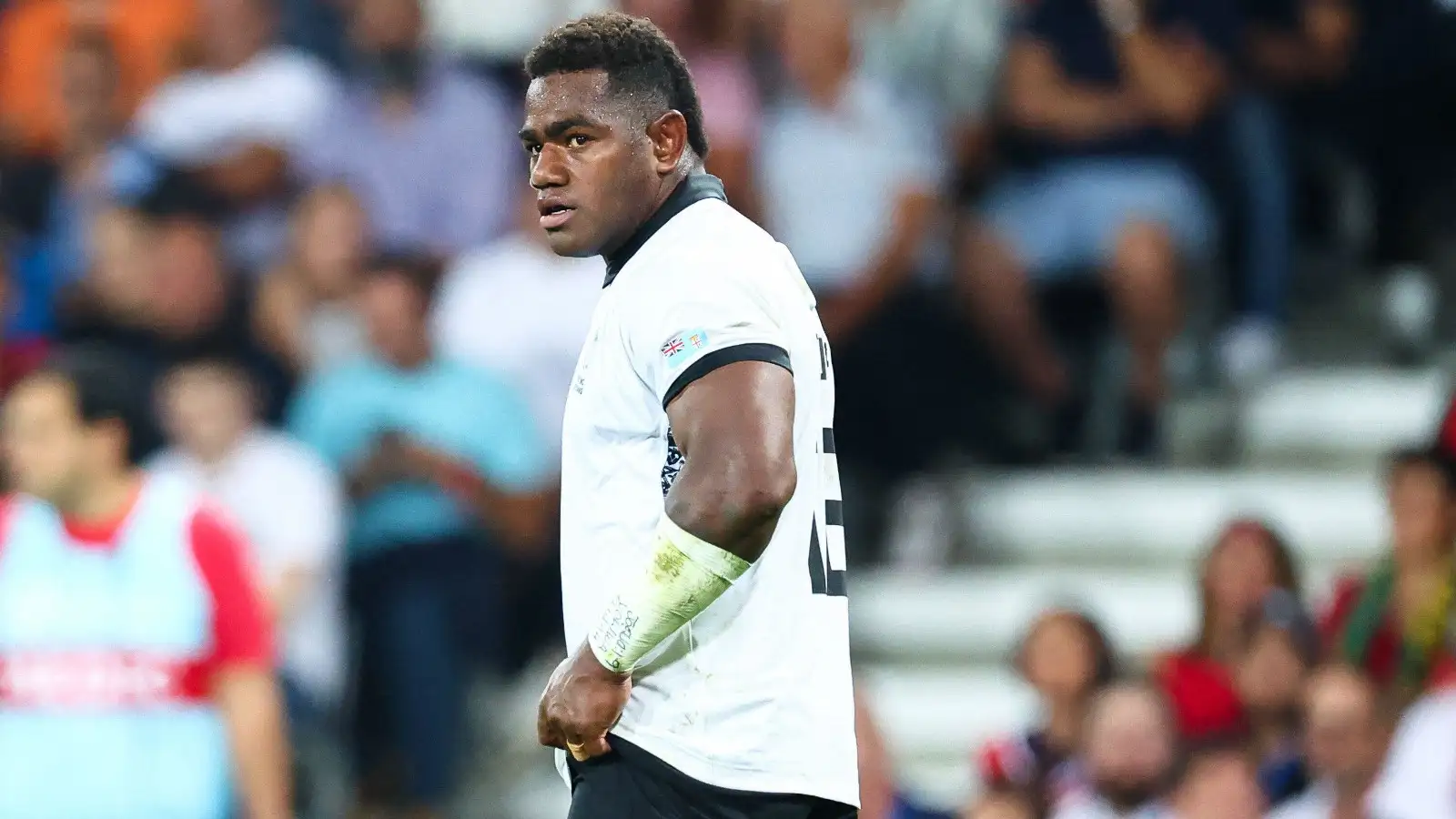 Fiji centre Josua Tuisova during the Rugby World Cup.