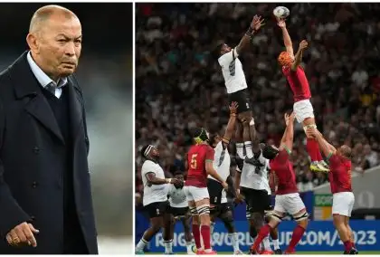 Eddie Jones and the vacant international teams looking for a head coach.