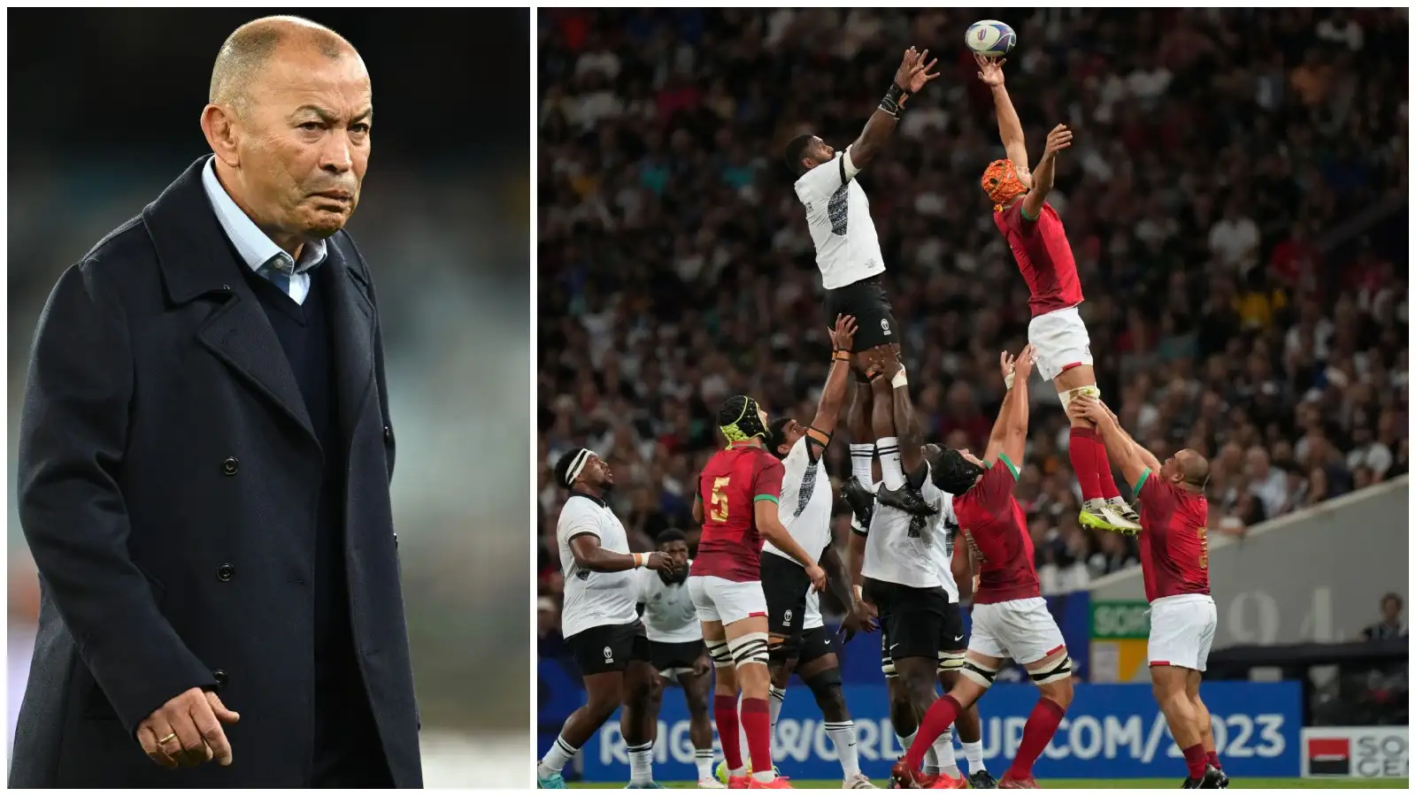 Eddie Jones and the vacant international teams looking for a head coach.