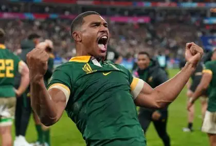 Damian Willemse breaks Rugby World Cup record after Springboks victory
