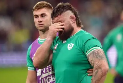 ‘It was gutting’ – the pain of Ireland’s Rugby World Cup exit still lingers