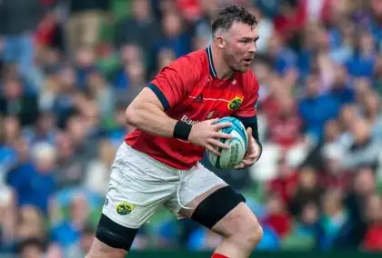 Peter O’Mahony leads Munster in URC final replay as Irish stars return across the board