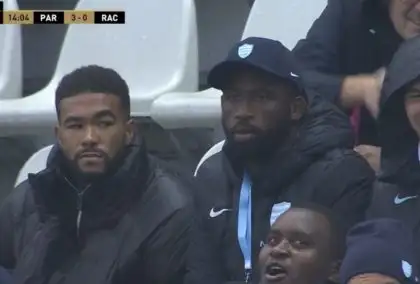 Springboks captain Siya Kolisi spotted at Paris derby with Premier League star