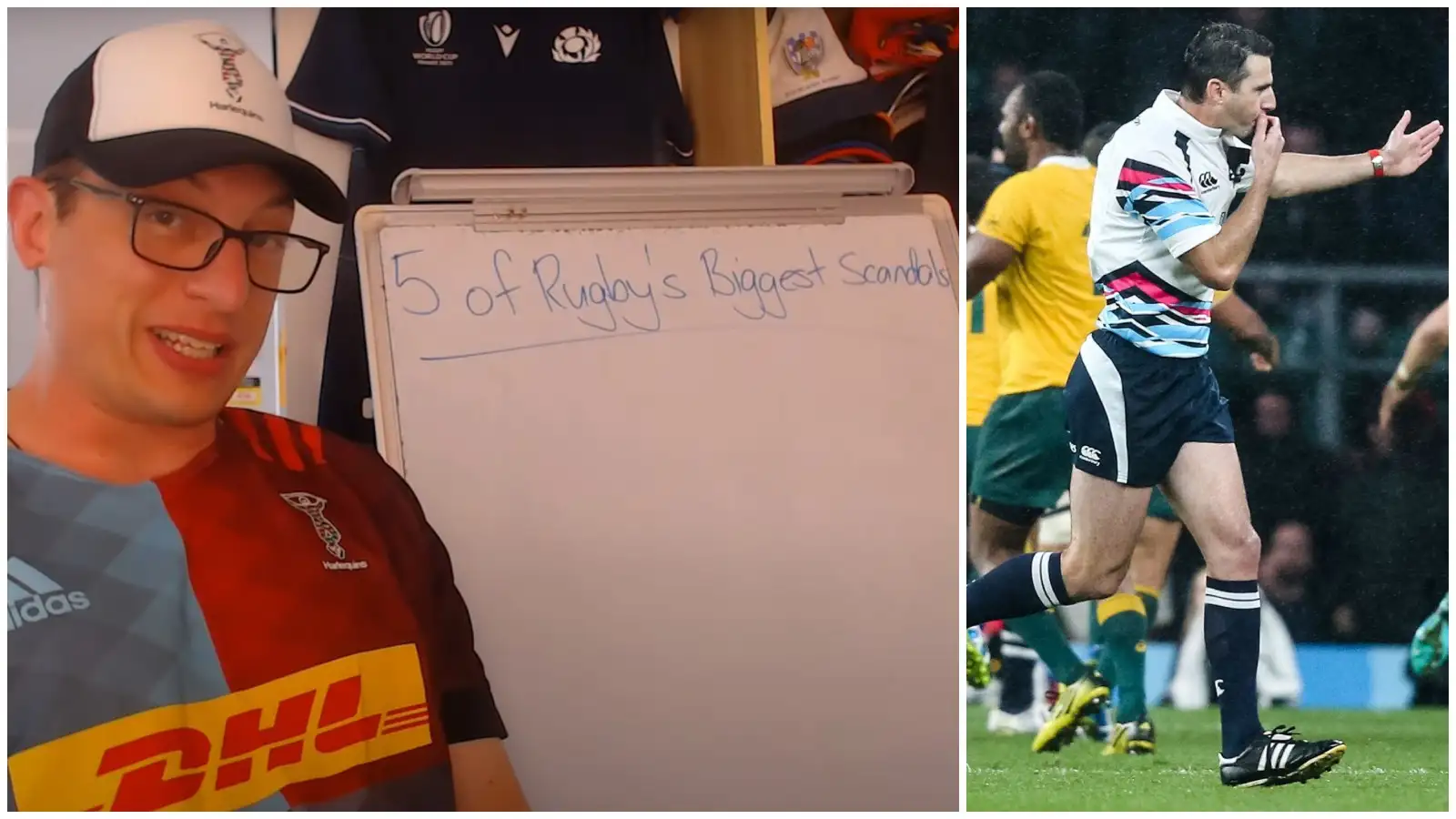 Two Cents Rugby picks his five greatest scandals in rugby.
