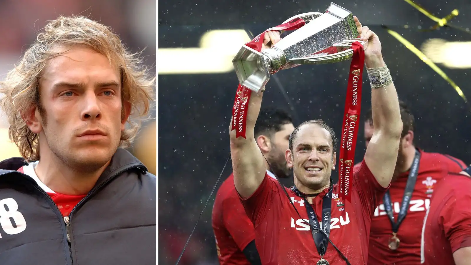 Le Pays de Galles a remplacé Alun Wyn Jones en 2006 et 2019.