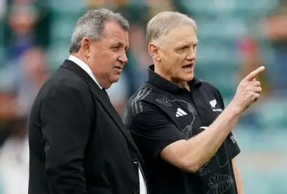 French club target former All Blacks coaches Ian Foster and Joe Schmidt – report