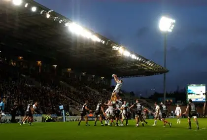 Exeter Chiefs issue update on racism incident which was ‘captured on CCTV’