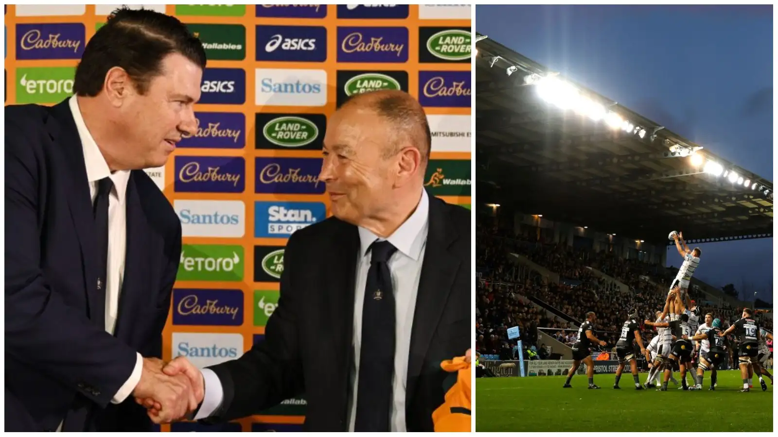 Loose Pass plonge dans le grand désordre de Rugby Australia et des Chiefs d'Exeter.