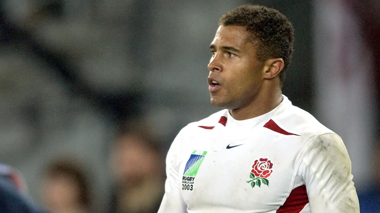 England's Jason Robinson during the 2003 Rugby World Cup final.