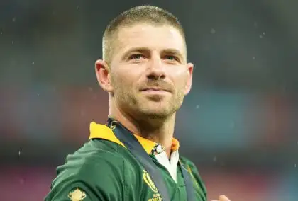 The Springbok veteran who is setting the pace at his new club