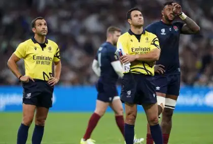 ‘It was a mistake’ – Rugby World Cup referees criticise ‘rushed’ bunker system