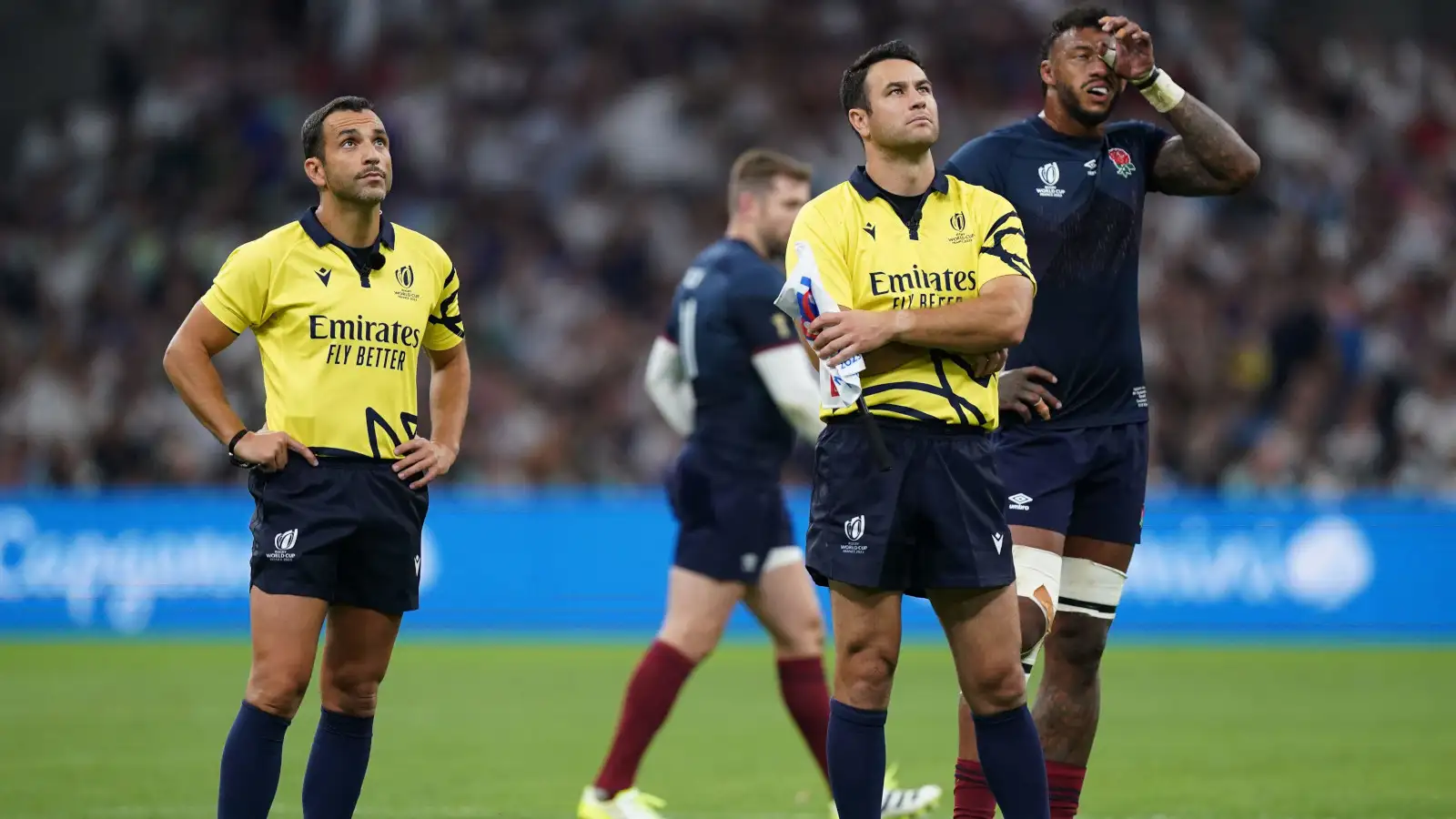 It was a mistake' – World Cup referees criticise 'rushed' bunker system : Planet Rugby