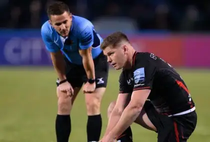 ‘Don’t be rude to me!’ – Owen Farrell irritated by World Cup referee’s response
