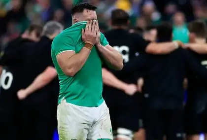 Ireland forward opens up on ‘absolutely miserable’ post-Rugby World Cup experience
