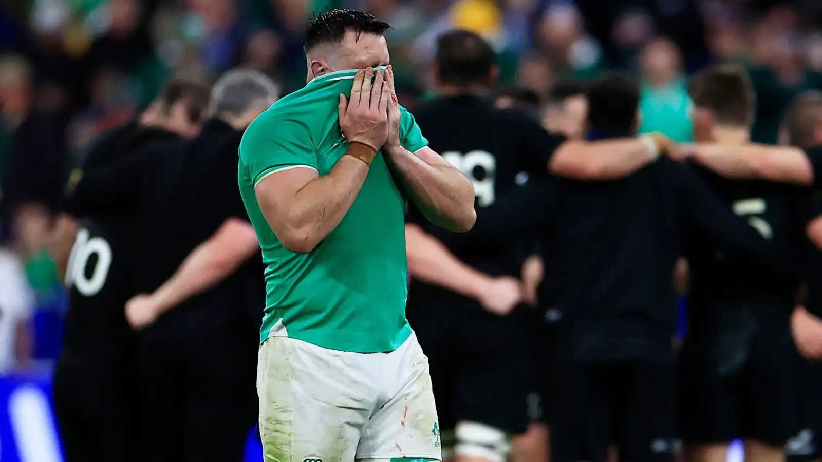 Ireland's Jack Conan devastated following Rugby World Cup defeat to the All Blacks.