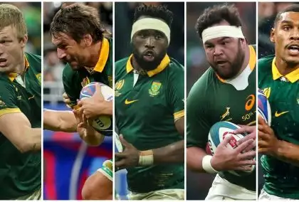 Five Rugby World Cup-winning Springboks in the running for top SA Rugby award