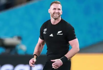 All Blacks legend Kieran Read puts his boots on for one last time