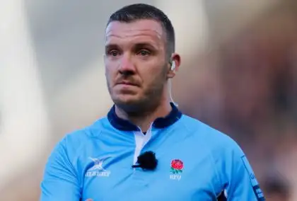 ‘I’m going to hunt you down and slit your throat’ – Rugby World Cup final TMO reveals shocking threats